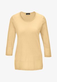 Ausgewählt, pastel yellow