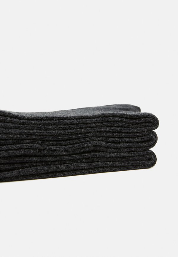 3 PACK - Socks - charcoal2