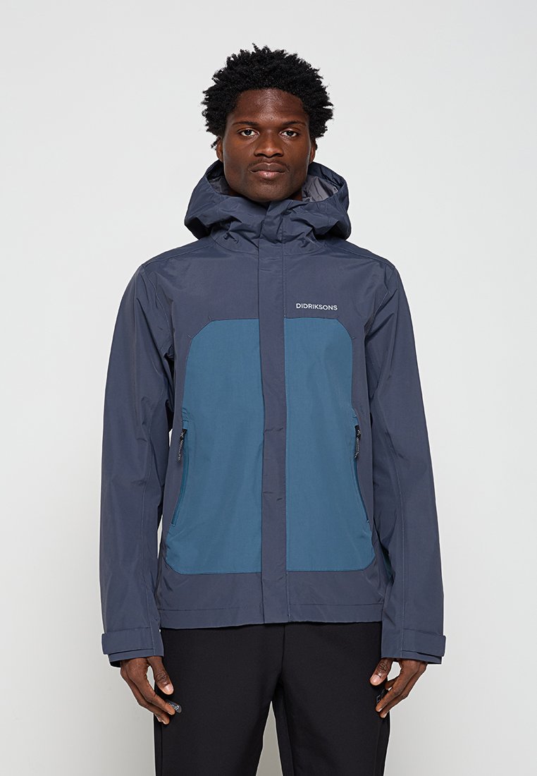 Didriksons Regenjas blauw Didriksons Regenjas blauw