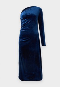 VMMONICA ONE SHOULDER DRESS  - Kokteilinė suknelė / vakarėlių suknelė - dark blue