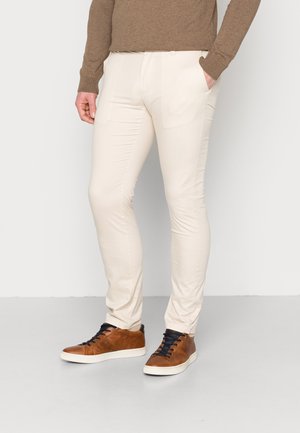 TECH - Chino - light cashew beige