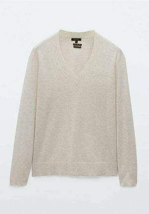 Pullover - light grey