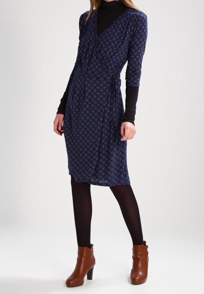 Noa Noa Robe en jersey - blue