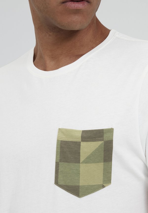 BHAmilo - Print T-shirt - egret3