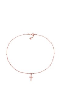 Elli Collana Donna Girocollo A Croce In Argento Sterlina 925 - Gioiello Moderno E Minimal, Fatto A Mano, Ideale Come Regalo Per Fidanzata O Moglie