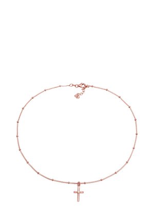 CROSS BASIC - Halskæder - rose gold-coloured