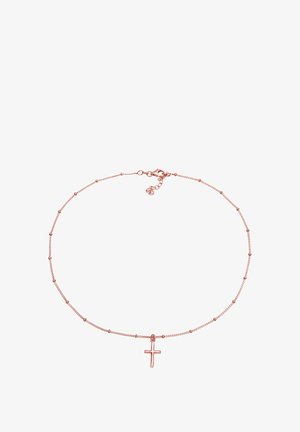 Elli CROSS BASIC - Collier - rose gold-coloured