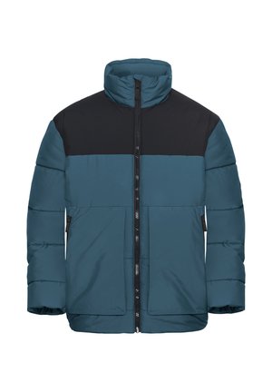 NEW - Vindjakke - aluminium blue