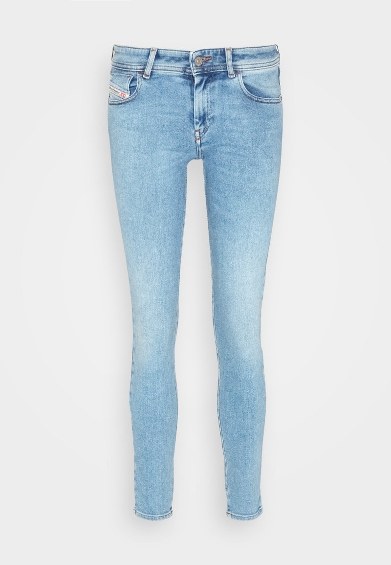 Diesel Jeans Skinny Fit lichtblauw denim Diesel Jeans Skinny Fit lichtblauw denim
