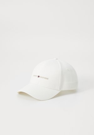Tommy Hilfiger FOUNDATION 6 PANEL - Cap - ivory silk