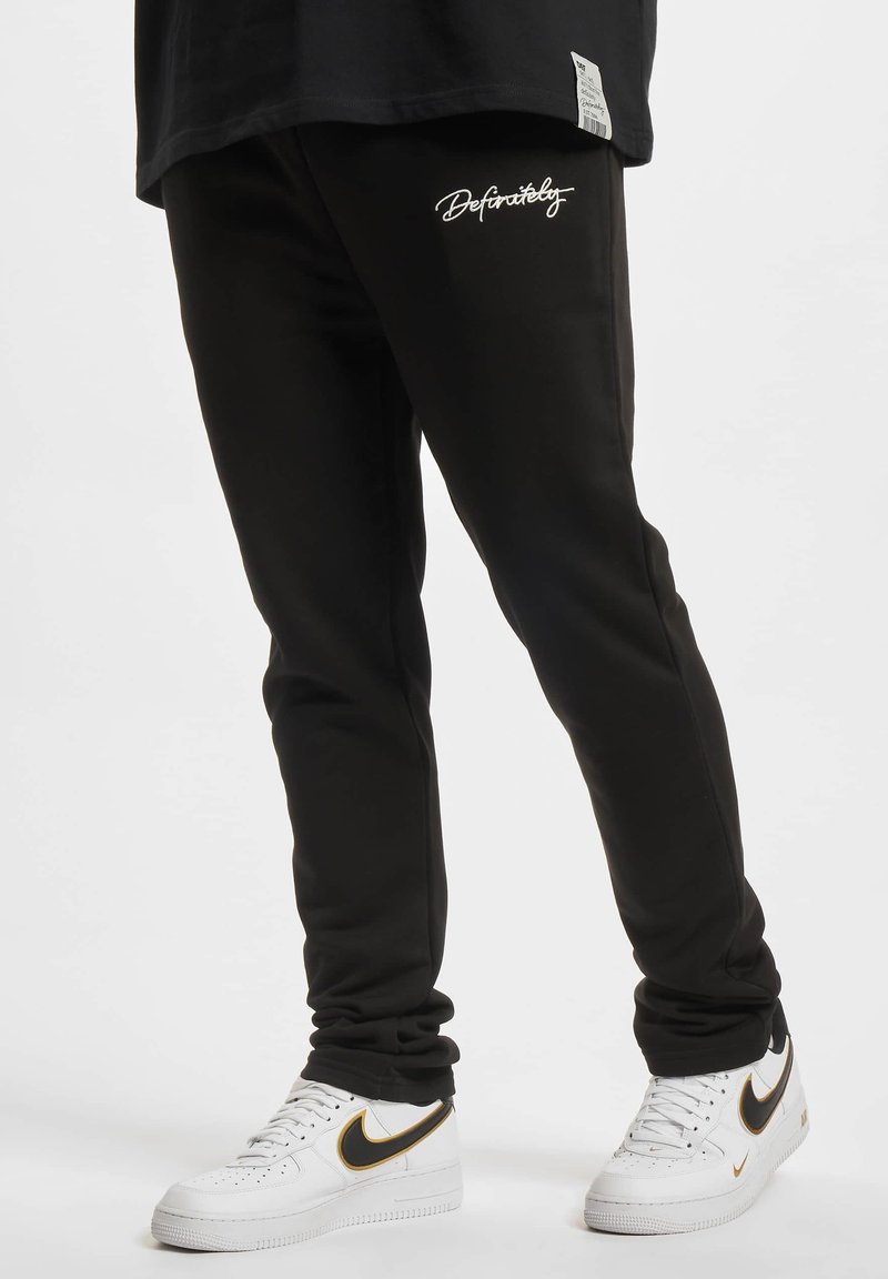 DIRTYPIGS - Tracksuit bottoms - black, Enlarge