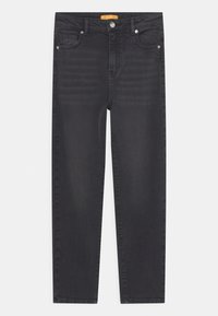 Gina Tricot Mini MOM - Džíny Relaxed Fit - offblack