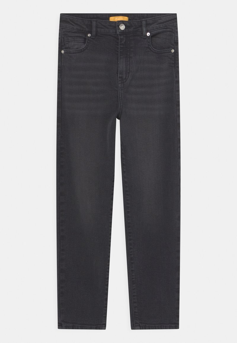Gina Tricot Mini MOM - Džíny Relaxed Fit - offblack