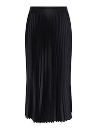 YASCELINE - Maxi skirt - black