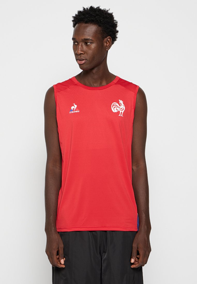 Le Coq Sportif Sport T-shirt rood