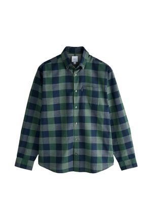 Next, REGULAR FIT - REGULAR FIT EASY IRON BUTTON DOWN LONG SLEEVE OXFORD SHIRT - Shirt - green