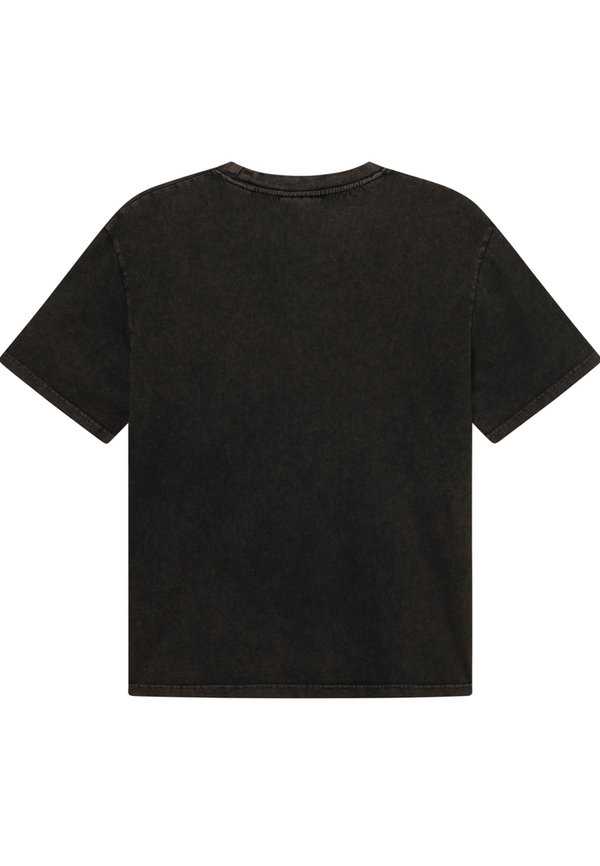 BRETT WASHED - Basic T-shirt - licorice3