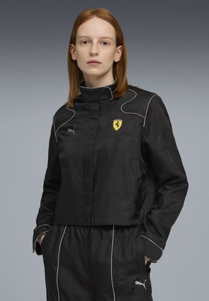 FERRARI RACING - Lengva striukė - black