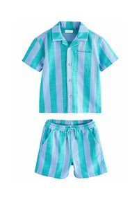 Next REGULAR FIT SET - Teplákové kalhoty - blue