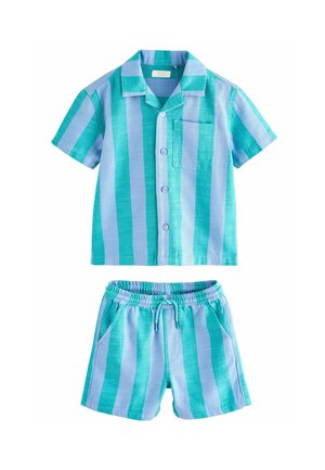 Next REGULAR FIT SET - Jogginghose - blue