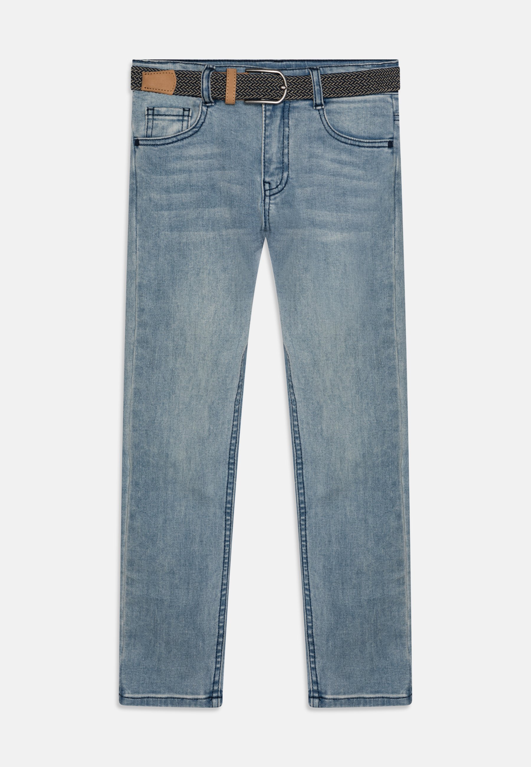 Slim Fit Ikks Jeans Boys' Vintage Blue Slim Jeans IKKS