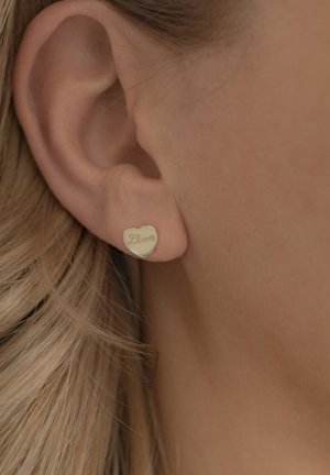 Earrings - gelbgold