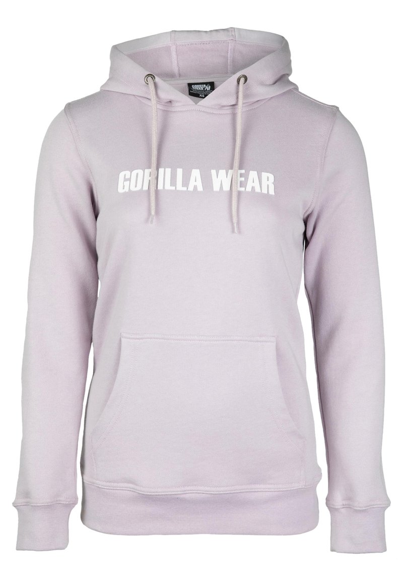 Gorilla Wear Hoodie paars