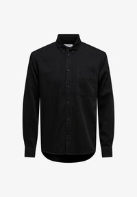 Sélectionné, black denim