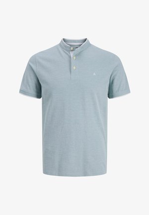 Jack & Jones, JJEPAULOS MAO POLO SS NOOS - T-shirt basique - mineral blue
