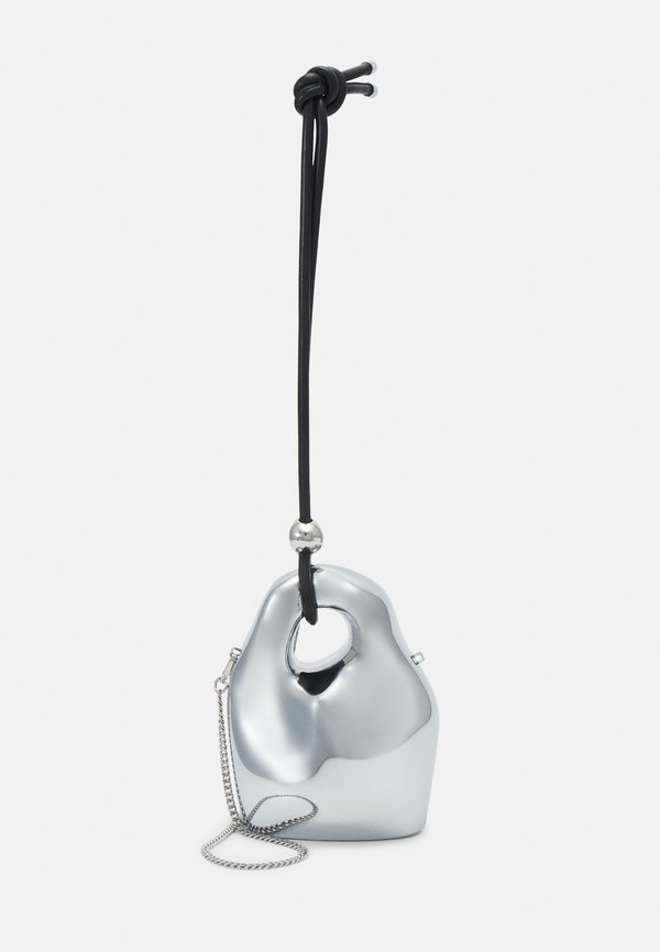 RUBY'S LOST STONE IN CHROME - Cross body bag - chrome