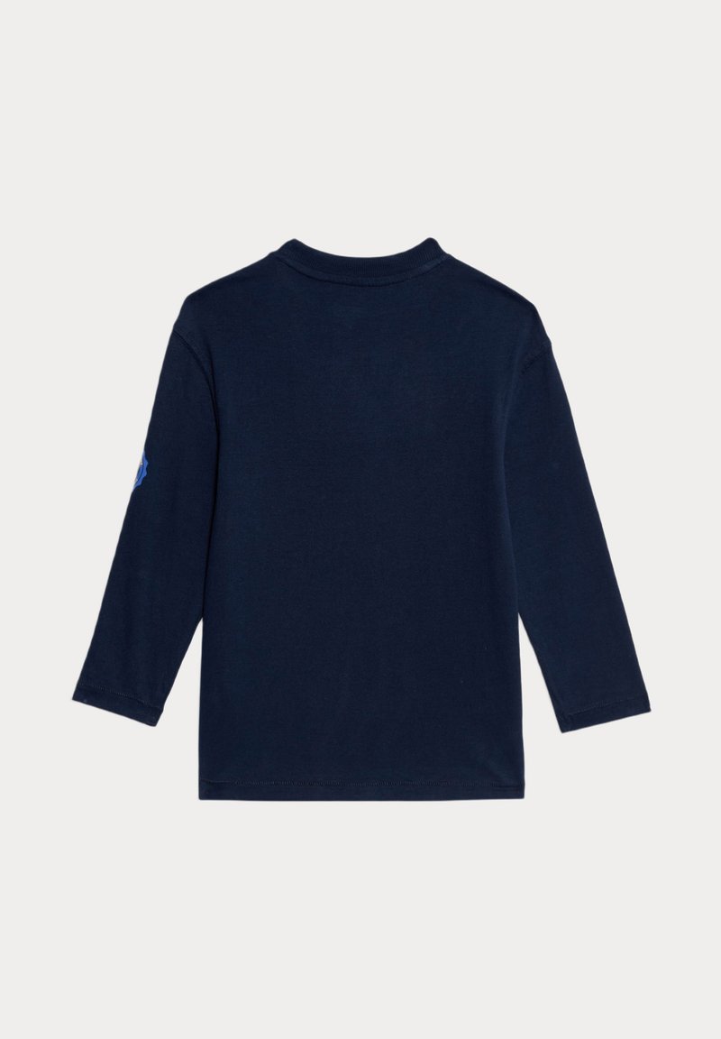 Comme Des Garçons Play t-shirt Rayé En Coton à Patch Cœur | Bleu