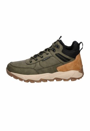 Sneaker low - oliv schwarz