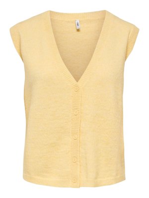 ONLY WESTE ONLHELGA WESTE - Kardigan - sunlight