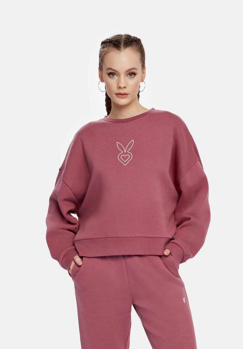 Cardio Bunny COMFY - Melegítőfelső - pink