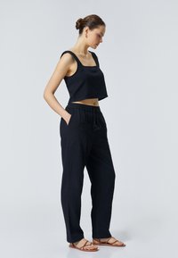 Koton DRAWSTRING - Bukser - black