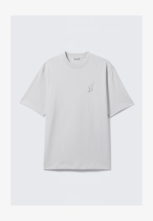 Weekday RELAXED GRAPHIC PRINTED - T-Shirt print - grey