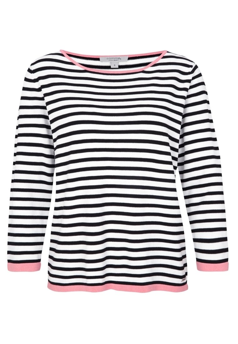 comma casual identity Pullover grey/gris (Seconde main) ZALANDO