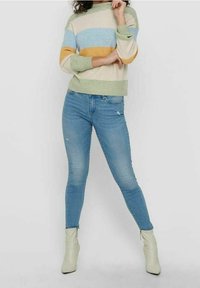 ONLY Strickpullover - olive