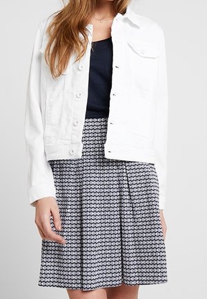 Džínová bunda - white denim
