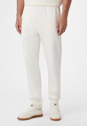 Fila APPAREL BIELLA REGULAR - Tracksuit bottoms - egret