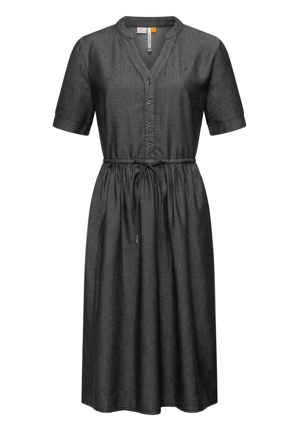 SHIRTKLEID CASAREA DENIM - Jeanskleid