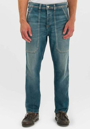Straight leg jeans - bleu