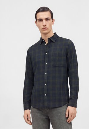 Les Deux, SHADOW MELANGE CHECK SHIRT - Риза - duffel bag
