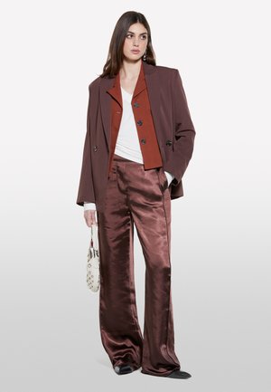 Sisley, Long sleeved top - white