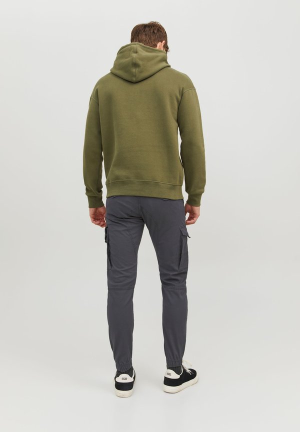 JJIPAUL JJFLAKE  - Cargo trousers - asphalt2