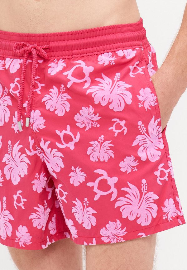 MOOREA  - Swimming shorts - groseille2