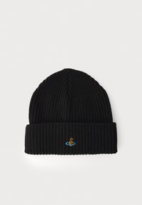 SPORTY BEANIE UNISEX - Σκούφος - black