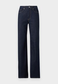 ONLJUICY - Széles szárú - dark blue denim
