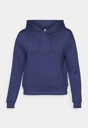 ONPLOUNGE HOOD  - Sudadera - maritime blue