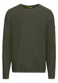 Certified Organic Camel Active Pullover Camel Active Jumper Leaf